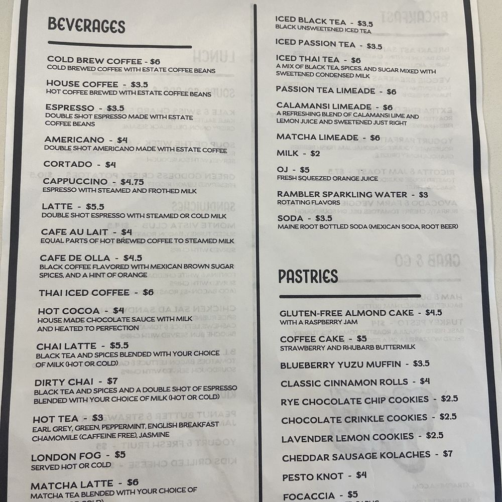 Extra Fine Southtown - Drink and sweets menu but they have a lot more in the display case - Bakeries Near Me - San Antonio, Texas Extra Fine Southtown - Drink and sweets menu but they have a lot more in the display case - Bakeries Near Me - San Antonio, Texas