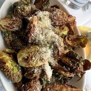 Riley's Vancouver - Brussel sprouts also great. - Seafood Near Me - Vancouver, British Columbia