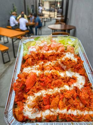 New York Chicken & Gyro by null