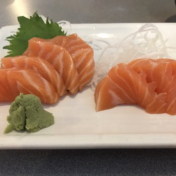 Ohkura Restaurant - Salmon sashimi - Sushi Bars Near Me - Fairfield, California Ohkura Restaurant - Salmon sashimi - Sushi Bars Near Me - Fairfield, California