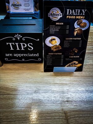 Allan's Bakery by null