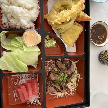 Hanabi Sushi - Bento box - Japanese Near Me - Mountain View, California