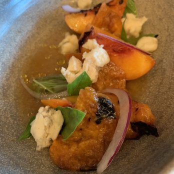 SRV Boston - Summer Fruits in Chicken Broth - Italian Near Me - Boston, Massachusetts