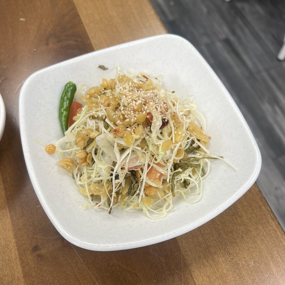 Amayar Kitchen - Burmese Tea Leaf Salad was a textural and flavorful masterpiece! - Burmese Near Me - Maywood, New Jersey