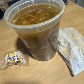 Chef Yao - Large hot and sour soup - Szechuan Near Me - N Providence, Rhode Island