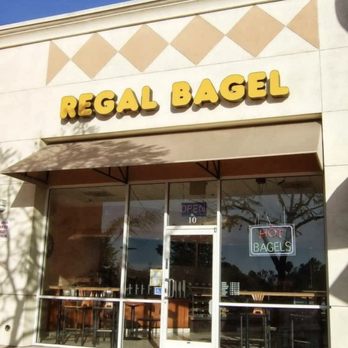 Regal Bagel - The exterior of the shop. - Bagels Near Me - San Jose, California Regal Bagel - The exterior of the shop. - Bagels Near Me - San Jose, California
