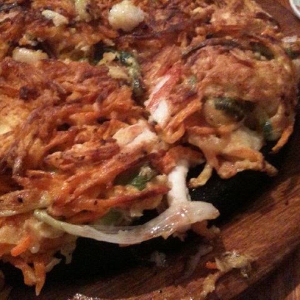Seafood Pajeon