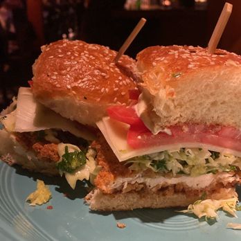 The Honor Bar - Dings Crispy Chicken Sandwich - Burgers Near Me - Beverly Hills, California The Honor Bar - Dings Crispy Chicken Sandwich - Burgers Near Me - Beverly Hills, California