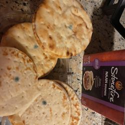 America's Food Basket - Old moldy flat bread! Old rotting steak!