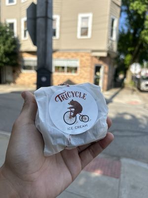 Tricycle Ice Cream by null