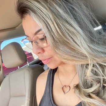 L salon - Full blonde highlights done by Tiffany - Hair Salons Near Me - Las Vegas, Nevada