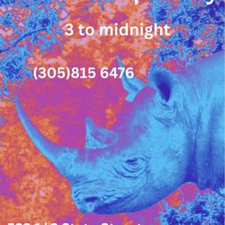 Rhino’s dispensary