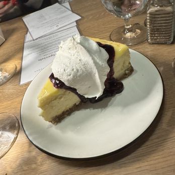 The James - Lemon cheesecake - American Near Me - Charleston, South Carolina The James - Lemon cheesecake - American Near Me - Charleston, South Carolina