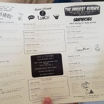 Blueys Kitchen - Cafes Near Me - Santa Monica, California