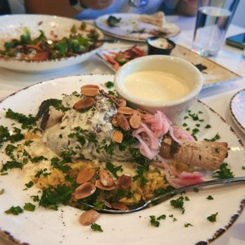 Aleppo's Kitchen - Lamb Kabsa - Mediterranean Near Me - Anaheim, California