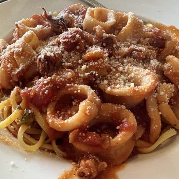 Fiorella - Pasta with squid - Italian Near Me - Lake Worth, Florida Fiorella - Pasta with squid - Italian Near Me - Lake Worth, Florida