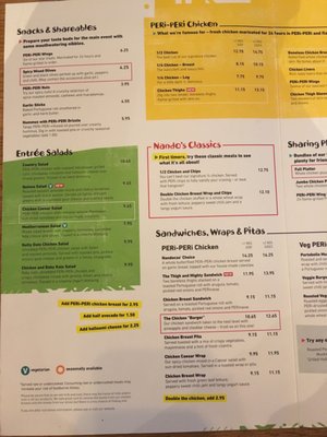 Menu photo 8 Nando's Peri-Peri Skokie, IL