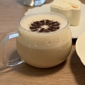 Lysee - Sweet potato latte - Desserts Near Me - New York, New York Lysee - Sweet potato latte - Desserts Near Me - New York, New York