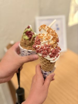 MYKA Greek Frozen Yogurt by null