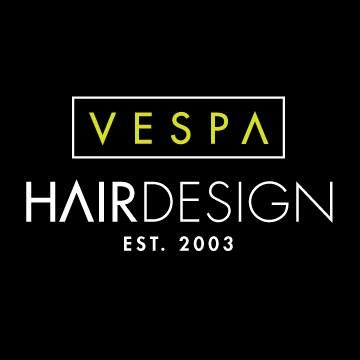 Vespa Hair Design Logo