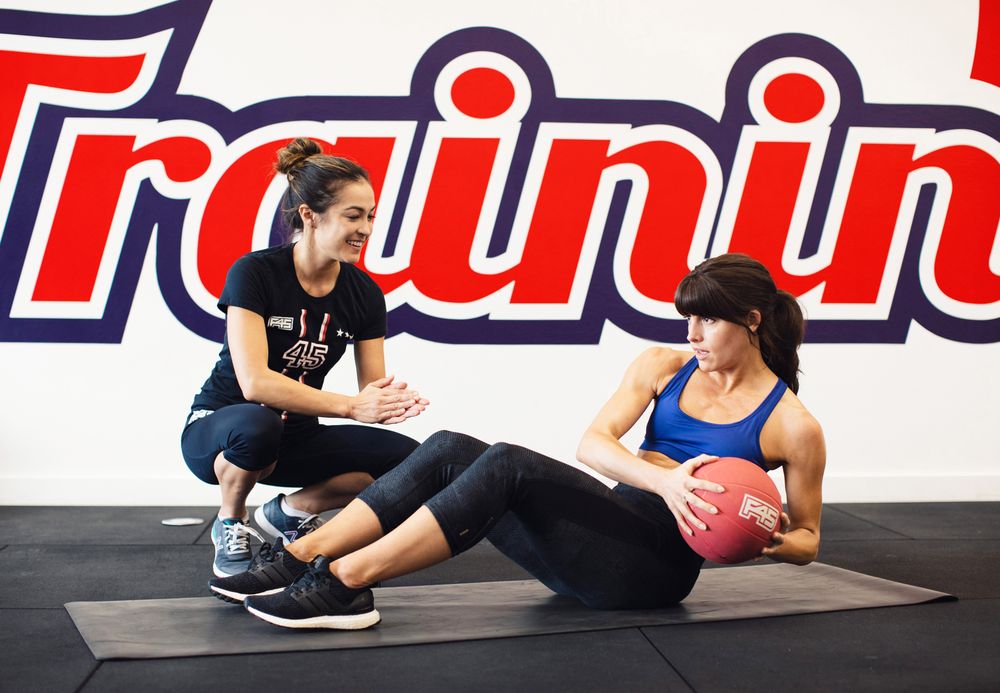 F45 Training Staunton Logo