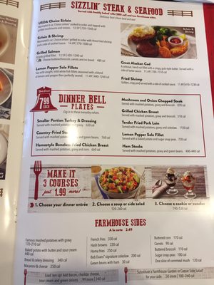 Menu photo 1 Bob Evans Romulus, MI