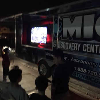 Atomic Game Truck - Game Truck Rental Near Me - Hemet, California
