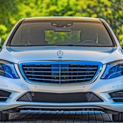 Autoscope European Car Care - Mercedes S-Class 550 at Autoscope Plano