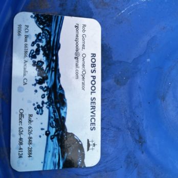 Rob's Pool Service - This is the real Rob's pool service - Pool Cleaners Near Me Rob's Pool Service - This is the real Rob's pool service - Pool Cleaners Near Me