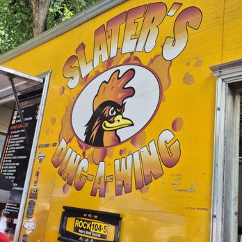 Slater's Ding-a-Wing - Street Vendors Near Me