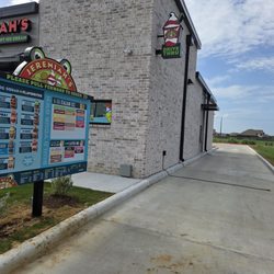 Jeremiah's Italian Ice - Drive thru!