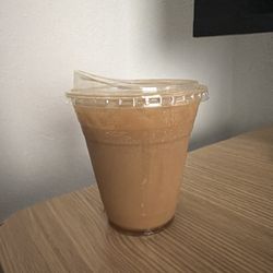 Iced latte