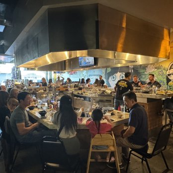 Cal Shabu - Costa Mesa - Our bar seating is filling up really quick, please come early before it fills out! - Japanese Near Me - Costa Mesa, California