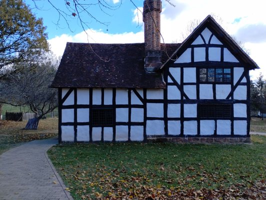 Frontier Culture Museum by null