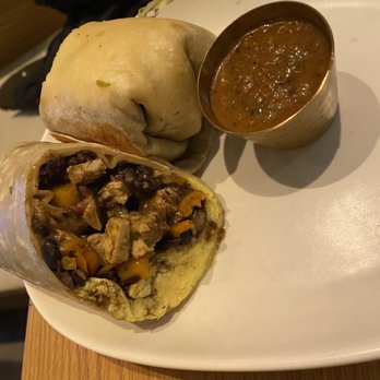 Tocaya Modern Mexican - Breakfast burrito - Mexican Near Me - Studio City, California Tocaya Modern Mexican - Breakfast burrito - Mexican Near Me - Studio City, California