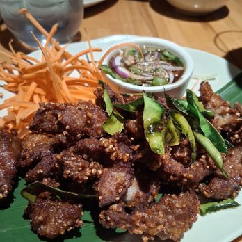 Manaow - Moo Daad Diew - Thai Near Me - Long Beach, California Manaow - Moo Daad Diew - Thai Near Me - Long Beach, California