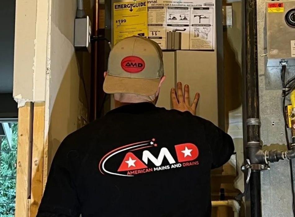 Slide of American Mains and Drains