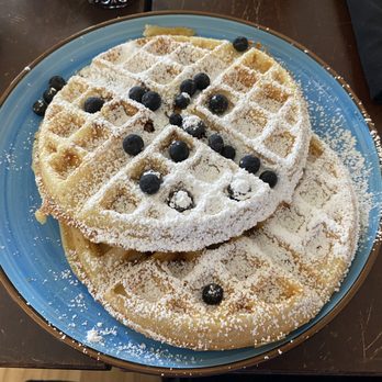 LuciAnna's Pastries - Blueberry Waffles - Bakeries Near Me - Godfrey, Illinois LuciAnna's Pastries - Blueberry Waffles - Bakeries Near Me - Godfrey, Illinois