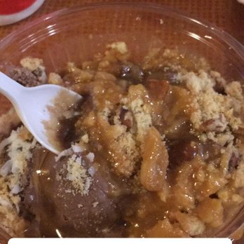 Ivanhoe's Drive In - German Chocolate sundae. - Ice Cream & Frozen Yogurt Near Me - Upland, Indiana Ivanhoe's Drive In - German Chocolate sundae. - Ice Cream & Frozen Yogurt Near Me - Upland, Indiana