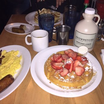 Brownstone Pancake Factory - Breakfast & Brunch Near Me - Edgewater, New Jersey