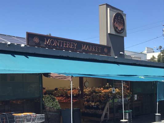 Monterey Market by null