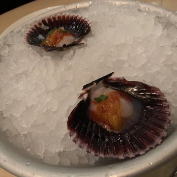 Eunice - Scallops from the raw bar - Cajun/Creole Near Me - Houston, Texas