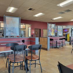 Jack in the Box - Shares space with gas station