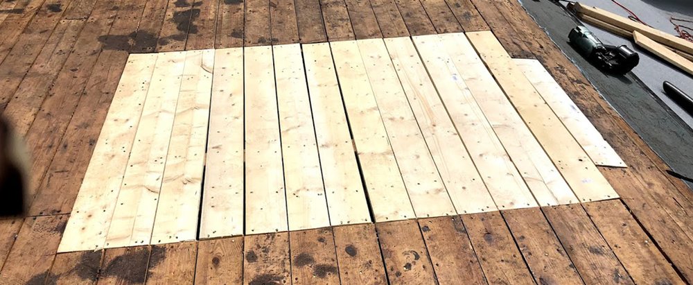 Slide of Hudson's Restorations