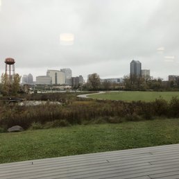 Beautiful view of the downtown skyline Beautiful view of the downtown skyline