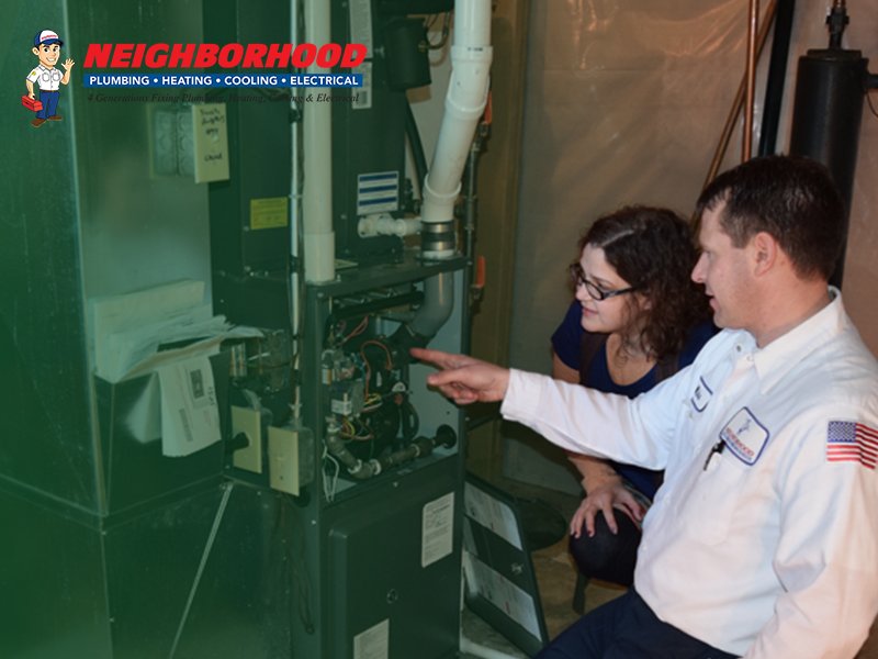 Slide of Neighborhood Plumbing Heating & Air Conditioning