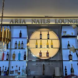 Aria Nails Lounge - Lounge Area