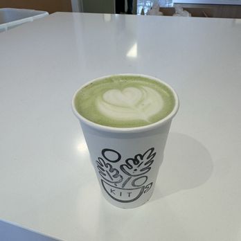 KIT Coffee - Oat milk matcha - Coffee & Tea Near Me - Irvine, California