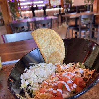 Mezcalito - Durham - Mezcalito bowl with shredded chicken. My go to! - Mexican Near Me - Durham, North Carolina Mezcalito - Durham - Mezcalito bowl with shredded chicken. My go to! - Mexican Near Me - Durham, North Carolina