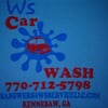 WS Car Wash gift card